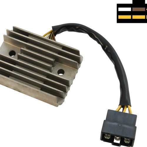 Regulator / Rectifier Kawasaki ER-5 (ER500A1-4, C1-3) 97-05, ZR550 94-9