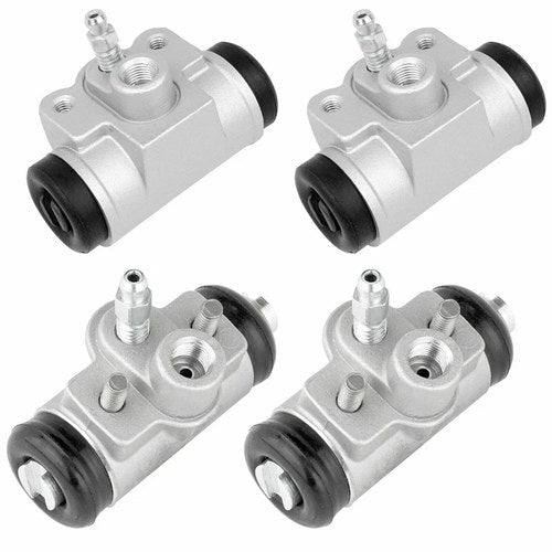 Brake Wheel Cylinders Front Rear Left Right for Kawasaki Mule KAF620 1993-2020