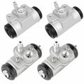 Brake Wheel Cylinders Front Rear Left Right for Kawasaki Mule KAF620 1993-2020