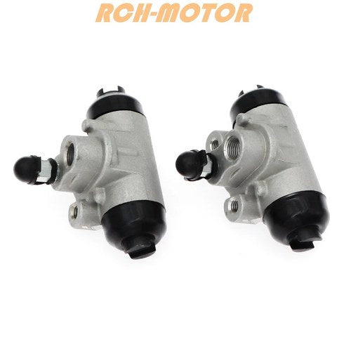 Front Left & Right Brake Wheel Cylinder for Suzuki King Quad 300 LTF4WDX LTF300F