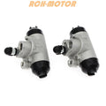 Front Left & Right Brake Wheel Cylinder for Suzuki QuadRunner 250 LT-F250 LT-4WD