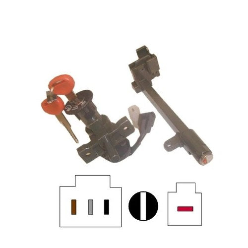 Ignition Switch for 1999 Yamaha CW 50 RS (BW's) (5FXA)