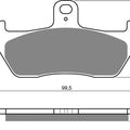 Goldfren AD089, VD927, FA163, FDB529, SBS641 Disc Pads (Pair)