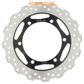 Rear Brake Disc Rotor For Kawasaki KLR650 Klr 650 2008 2009 2010 2011 2012-2018