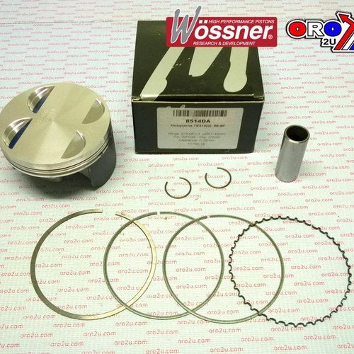 Piston Kit A 96-98 TE410 91.50 Wossner 8514DA Husqvarna