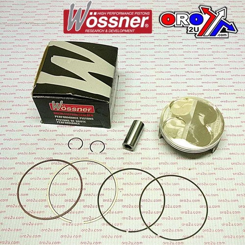 Piston Kit 10-14 KX250F 77mm A Wossner 8816DA Kawasaki HC