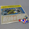 Disc Brake Front RM125-500 CROSS-CENTER Product 5100-178