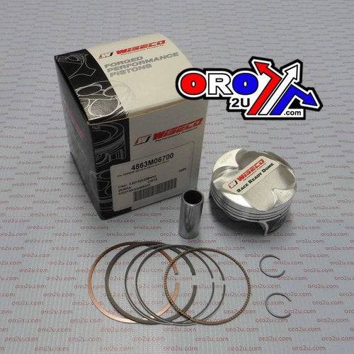 Piston Kit 03-06 CBR600RR 67.0 Wiseco 4863M06700 Road Honda