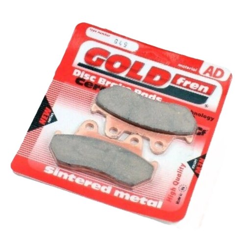Brake Pads Sintered Goldfren AD-049 (EBC Equivalent FA69/2)