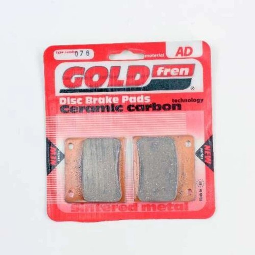 Brake Pads Sintered Goldfren AD-076 Rear (EBC Equivalent FA36)