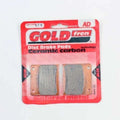 Brake Pads Sintered Goldfren AD-076 Rear (EBC Equivalent FA36)