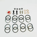 Brake Caliper Rebuild Kit for select Kawasaki models Front 2 Calipers