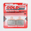 Brake Pads Sintered Goldfren AD-152 (EBC Equivalent FA266HH)