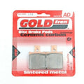 Brake Pads Sintered Goldfren AD-038 (EBC Equivalent FA47HH)