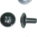 Screws Fairing 6mm x 13mm, Head 14mm Chrome(Pitch 1.00mm) (Per 10)