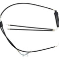 Throttle Cable or Pull Cable for 1974 Yamaha RD 200 DX (Spoke Wheel)