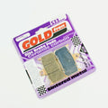 Brake Pads Racing Ceramic Carbon Goldfren S33-069 (EBC FA144 FA187)