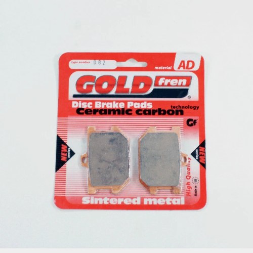 Brake Pads Sintered Goldfren AD-082 (EBC Equivalent FA34)