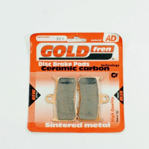 Brake Pads Sintered Goldfren AD-207 Front (EBC Equivalent FA347HH)