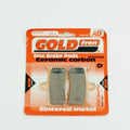 Brake Pads Sintered Goldfren AD-207 Front (EBC Equivalent FA347HH)