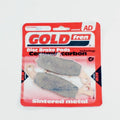Brake Pads Sintered Goldfren AD-104 (EBC Equivalent FA229HH)