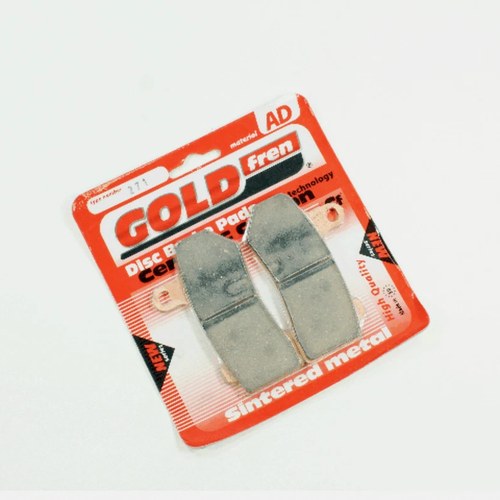 Brake Pads Sintered Goldfren AD-271 (EBC Equivalent FA409HH)