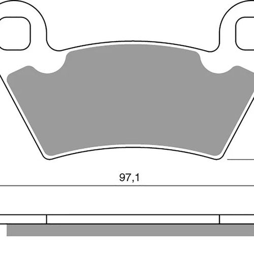 Goldfren AD312, FA354, FDB2236, SBS800, VD9024 Disc Pads (Pair)