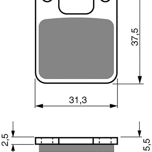 Goldfren AD201, FA352, DP951 Disc Pads (Pair)