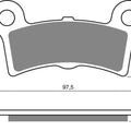 Goldfren AD354, FA605/4 Disc Pads (Pair)