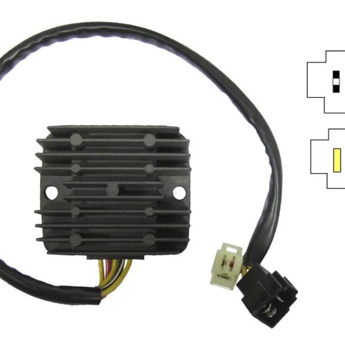 Regulator / Rectifier For Suzuki VZ800 97-04, VX800 90-96