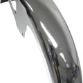 Front Mudguard Chrome For Suzuki GP100, GP125 (Holes..)