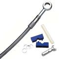Brake Line Kit: 3 Front for Kawasaki ZX10R 2016-20 non-ABS Racing Renn Spiegler