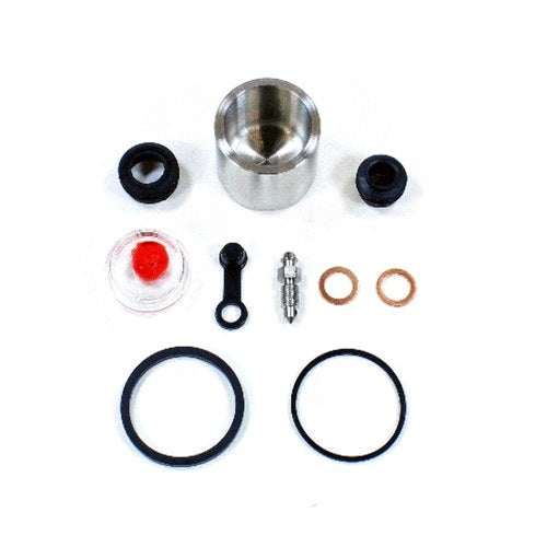 Brake Caliper Seal & Stainless Steel Piston Kit for Select Yamaha Front