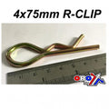 R Clip 4 x 75mm