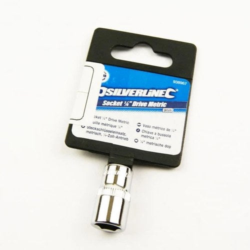 9.0mm Socket 1/4" Drive