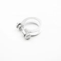 HD C Pipe Clamp 26-28mm Steel