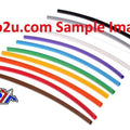 Heat Shrink Tubing 10mm x 1MTR, Blue