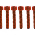 6x30 Aluminium Cap Screw PK6, Socket Screw Allen Head Bolt