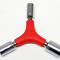 Box Wrench 8x10x12 Red 3-IN-1