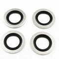 Bonded Sealing Washer M14 PK4, M14x22x1.5mm / Self Centering