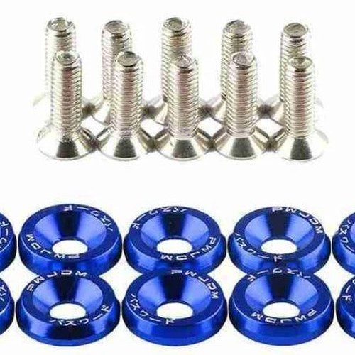 Bolt & Washer PACK-10 Blue