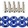 Bolt & Washer PACK-10 Blue