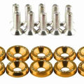 Bolt & Washer PACK-10 Gold