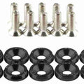 Bolt & Washer PACK-10 Black