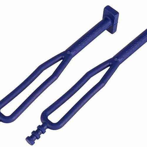 Rubber Strap KIT/2 Blue 50303018000, SIDE-STAND KICK-STAND Strap