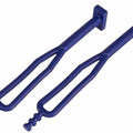 Rubber Strap KIT/2 Blue 50303018000, SIDE-STAND KICK-STAND Strap