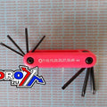 Torx Foldup Key Set, 00-5051.EACH