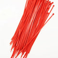 Nylon Cable Zip Ties - Red, 300mm x 4.8mm - Pack OF 100