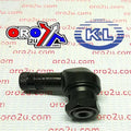 Tyre Valve Stems aluminium Black, K&L 32-3034 10mm 90*