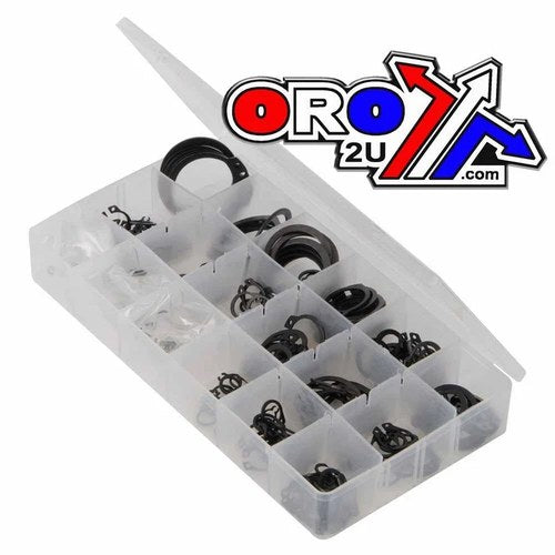 Box Mixed Circlip Pack 255pcs, 302835